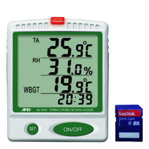 AND/A&D温湿度计AD-5696杨：18105608753
