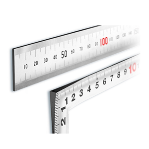 日本SHINWA亲和企鹅21673不锈钢直尺15655134803