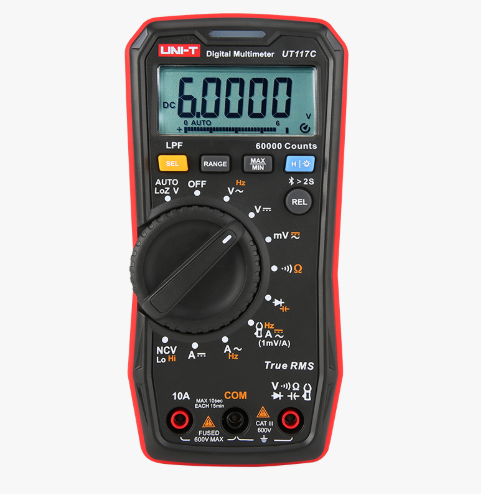 UNI-T优利德数字万用表UT15BMAX 杨：18105608753