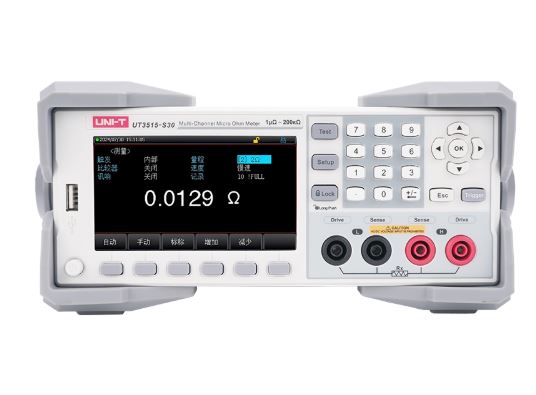 UNI-T优利德直流电阻测试仪UT3515-S30杨：18105608753