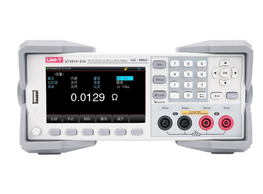 UNI-T优利德直流电阻测试仪UT3515-S30杨：18105608753