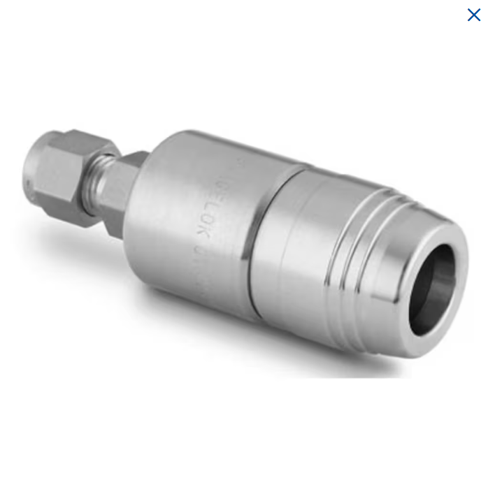 SWAGELOK不锈钢 PTFE 密封快速接头SS-QTM2A-B-400合肥栗山小胡18105608873