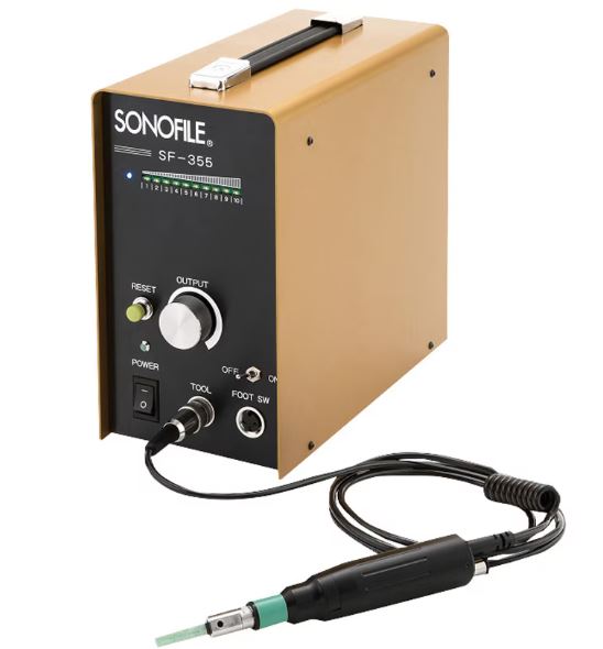 SONOFILE松泰克超声波切割机SF-355+HP-9706杨：18105608753