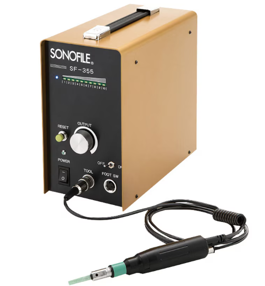 SONOFILE松泰克超声波切割机SF-355+HP-9706杨：18105608753