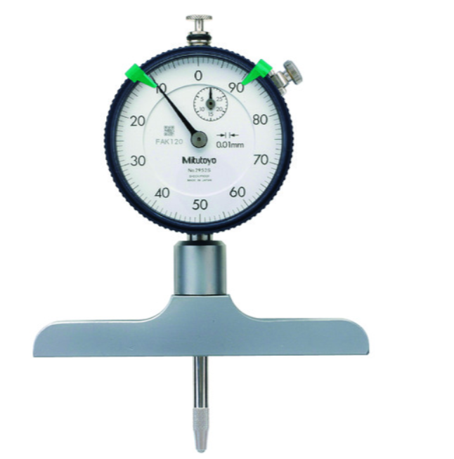 MITUTOYO三丰卡尺7220/刻度盘深度计合肥栗山小胡181-05608873