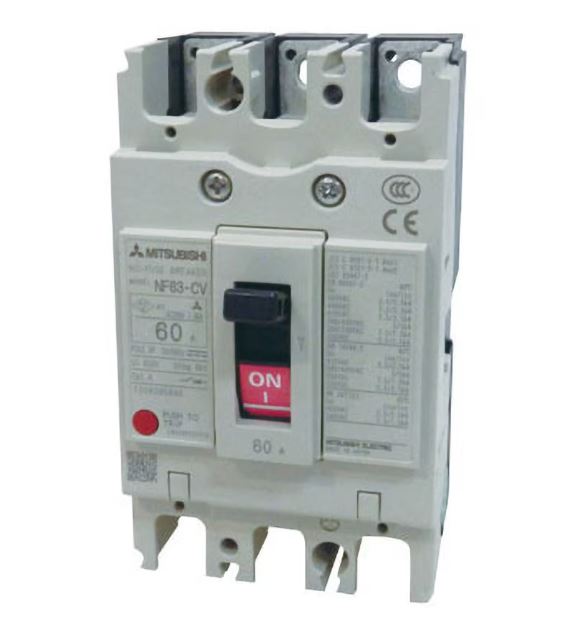 Mitsubishi三菱断路器NF63-CW 63A 3P杨：18105608753