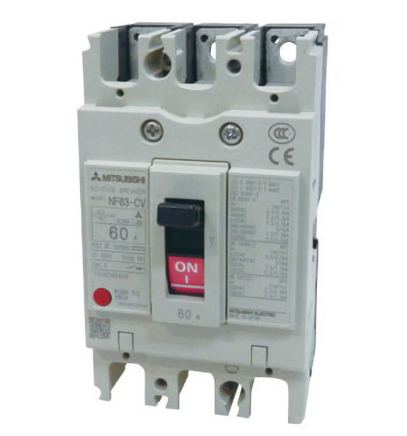 Mitsubishi三菱断路器NF63-CW 63A 3P杨：18105608753