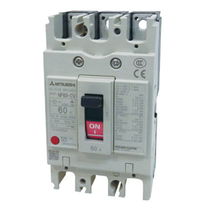 Mitsubishi三菱断路器NF63-CW 63A 3P杨：18105608753