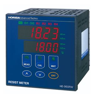 HORIBA堀场面板安装型电阻率计HE-960RW 合肥栗山小胡181-05608873