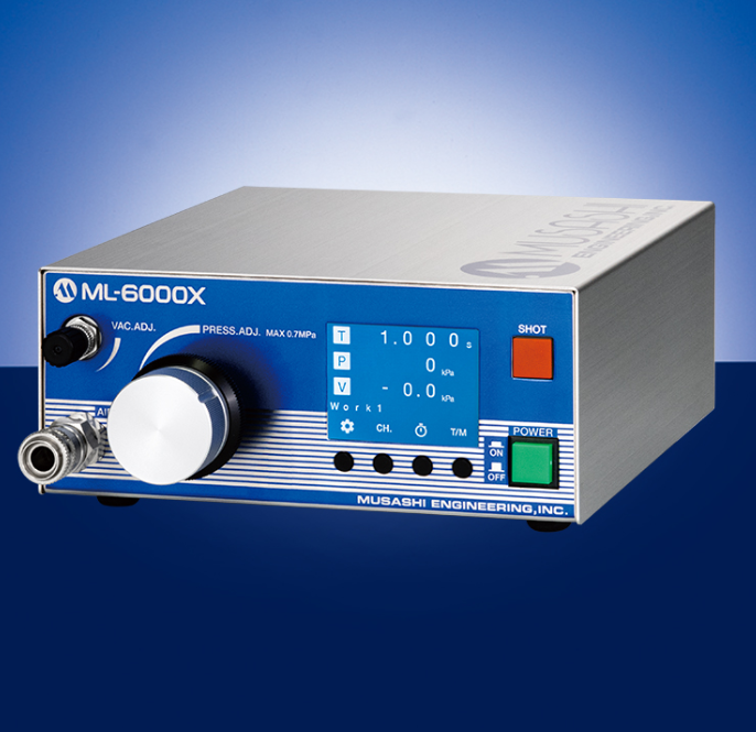 MUSASHI武藏数字点胶机ML-6000X-CTR-N-GP合肥栗山小胡181-05608873