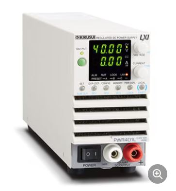 KIKUSUI菊水宽量程直流稳压电源PWR401L杨：18105608753