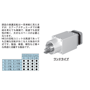 日本MEG品牌X6410-S换向反转装置156*5513*4803