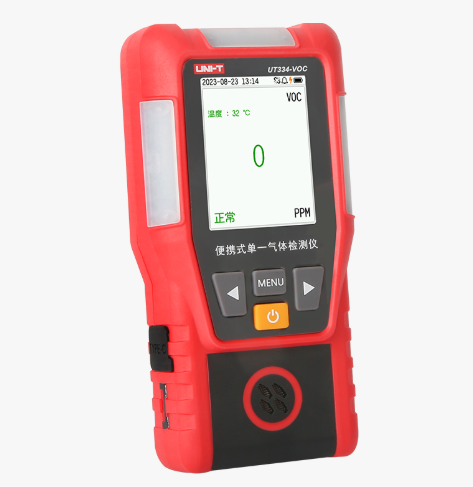 UNI-T优利德便携式单一气体检测仪UT334-VOC杨：18105608753