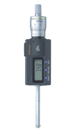 MITUTOYO三丰数显孔径千分尺468-164杨：18105608753