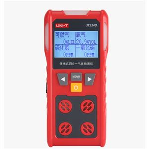 UNI-T优利德气体检测仪UT334D杨：18105608753