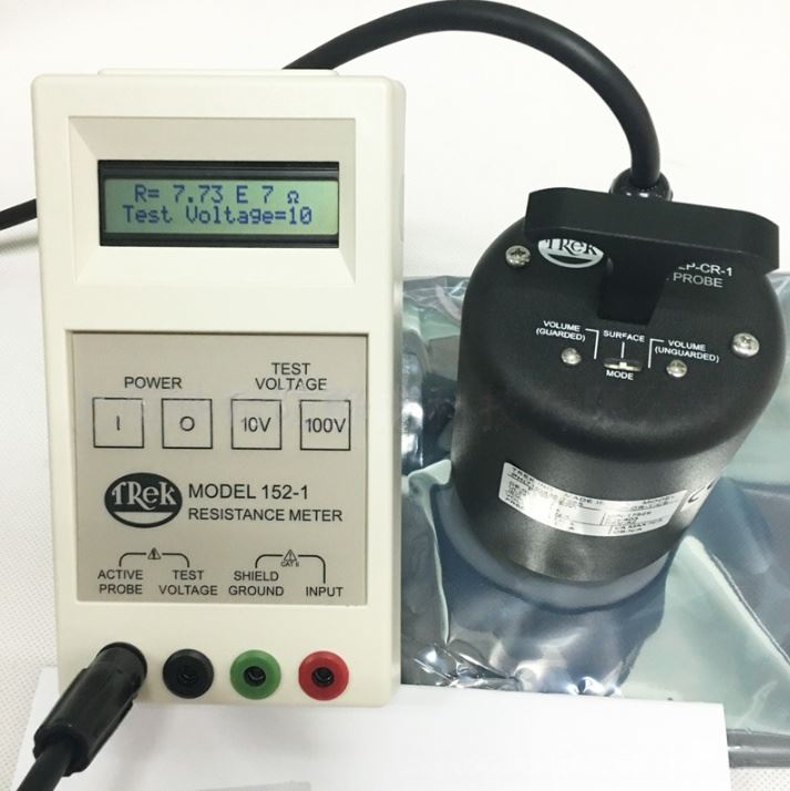 TREK152-1数显表面电阻测试仪 152P-CR-1同心圆探头合肥栗山小胡181-05608873