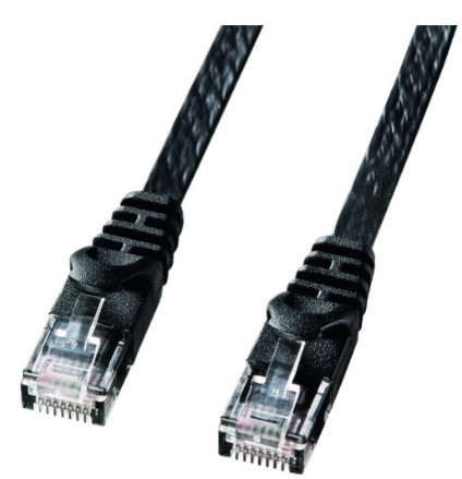 SANWA三和扁平网线扁平网线LA-FL6-01BK杨：18105608753