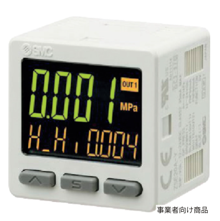 SMC数显压力表ZSE20F-N-M-01-A1杨：18105608753