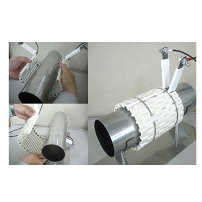 日本YAC-DENKO管道加热器MPD0521均匀加热156/5513/4803