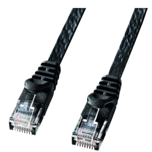 SANWA三和扁平网线扁平网线LA-FL6-01BK杨：18105608753