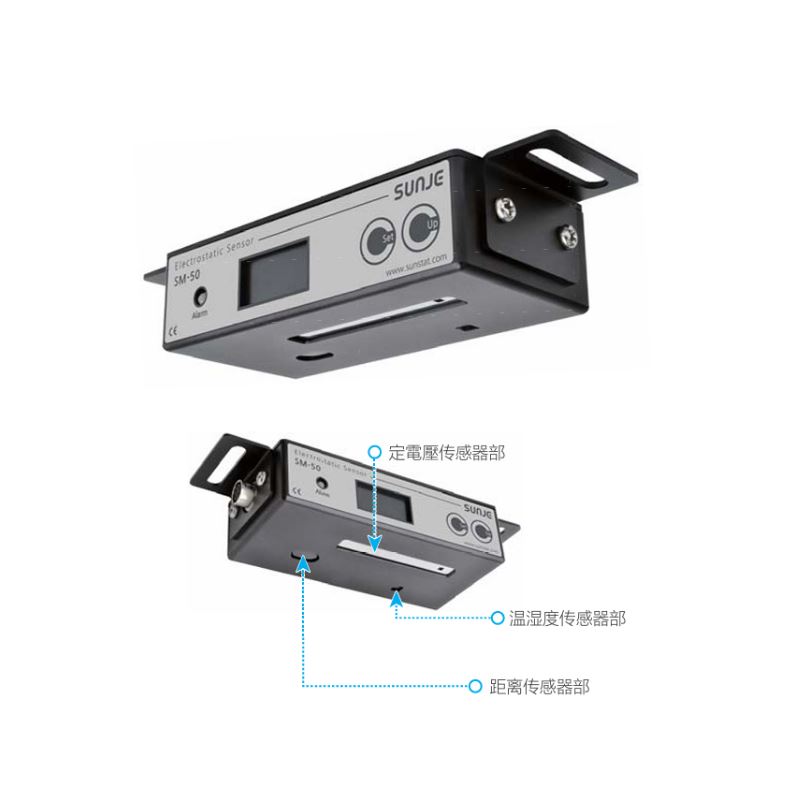 韩国SUNJE静电测试仪SM-50现货156/5513/4803