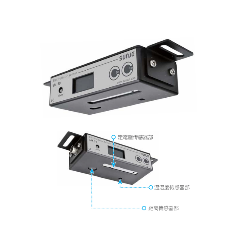 韩国SUNJE静电测试仪SM-50现货156/5513/4803