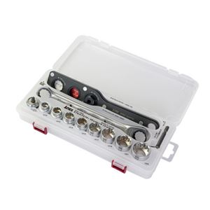 日本ANEX安立AOA-19S3棘轮扳手套筒套组156/5513/4803