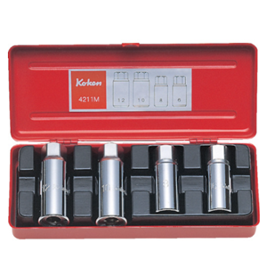 KOKEN山下无头螺丝取出器4211M杨：18105608753