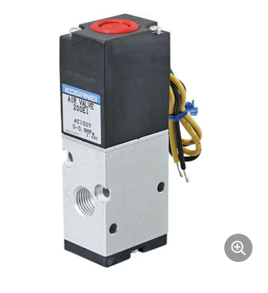 KOGANEI小金井电磁阀200E1 AC100V杨：18105608753