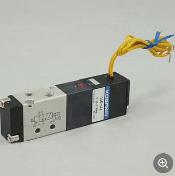 KOGANEI小金井电磁阀 110-4E1 AC100杨：18105608753