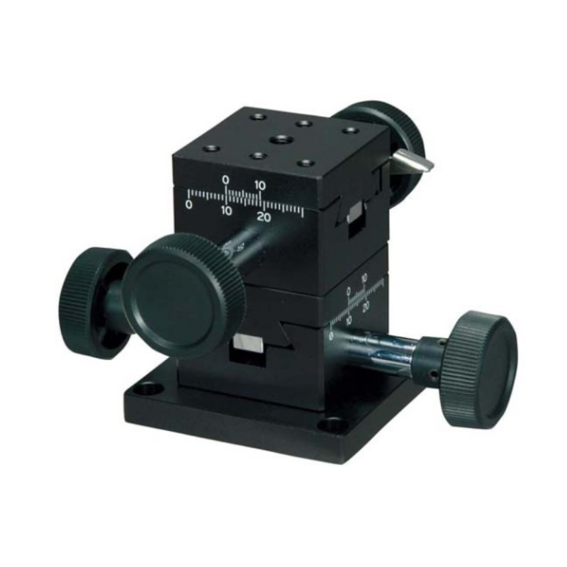 CHUO中央精机XY轴双手柄滑台LD-412W联系15655134803