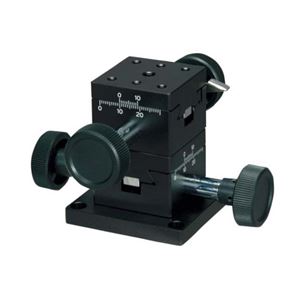 CHUO中央精机XY轴双手柄滑台LD-412W联系15655134803