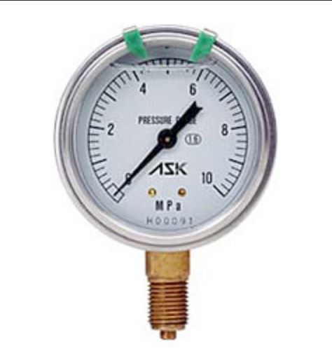 ASK压力表OPG-AT-G1/4-60X2.5Mpa合肥栗山贸易胡181-0560-8873
