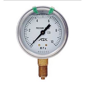 ASK压力表OPG-AT-G1/4-60X2.5Mpa合肥栗山贸易胡181-0560-8873