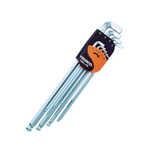 TRUSCO中山TBKL-9S球头内六角扳手156/5513/4803