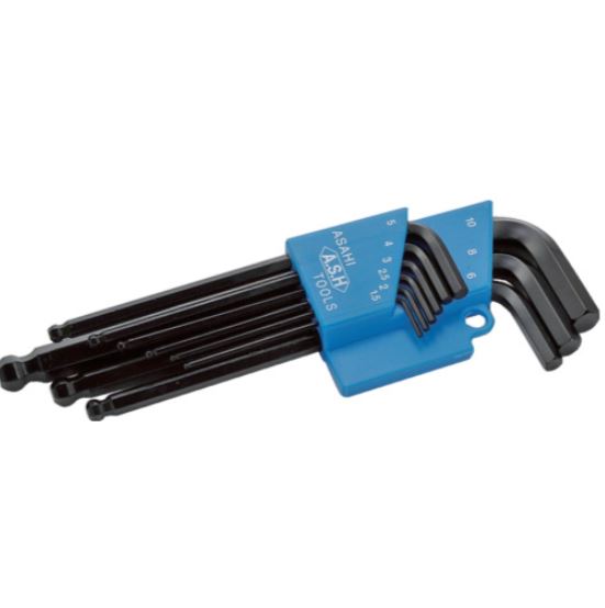 ASAHI旭金属内六角扳手 9 件套APS0990合肥栗山贸易胡181-0560-8873