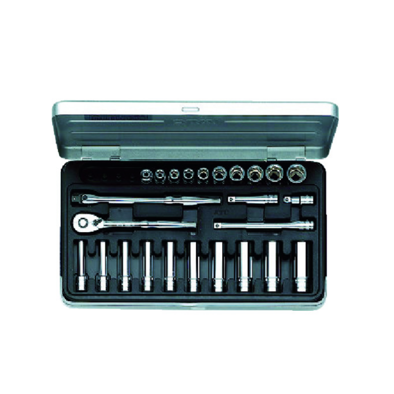 KTC京都TB2X20套筒扳手套装156*5513*4803