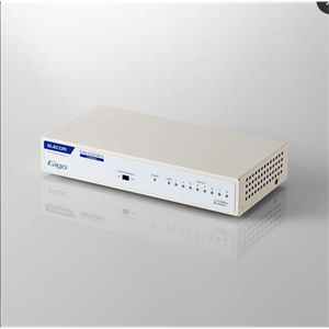 ELECOM宜丽客交换机EHB-UG2C08-S合肥栗山贸易胡181-0560-8873