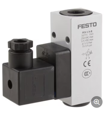 FESTO费斯托电磁阀PEV-1/4-B杨：18105608753