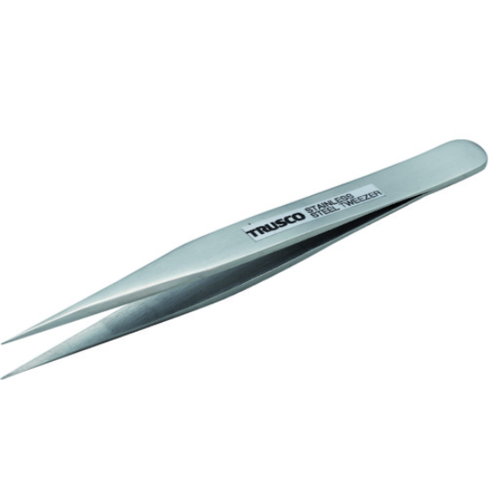 TRUSCO中山TSP-70不锈钢镊子 120mm合肥栗山贸易胡181-0560-8873