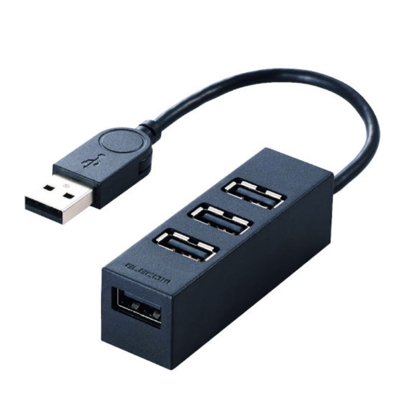 ELECOM宜丽客U2H-TZ426BBK集线器156/5513/4803