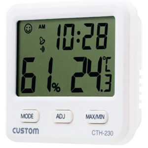 CUSTOM东洋数字温湿度计CTH-230合肥栗山贸易胡181-0560-8873
