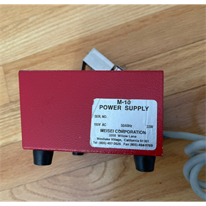 美国MEISEI主机电源M-10合肥栗山贸易胡181-0560-8873