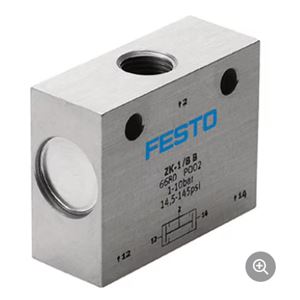FESTO费斯托电磁阀ZK-1/8-B杨：18105608753