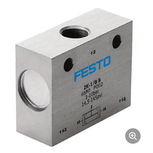 FESTO费斯托电磁阀ZK-1/8-B杨：18105608753