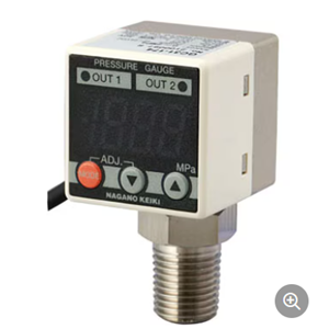 NAGANO长野计器小型数字压力计GC31-174-A7N3800 ±100KPa杨：18105608753