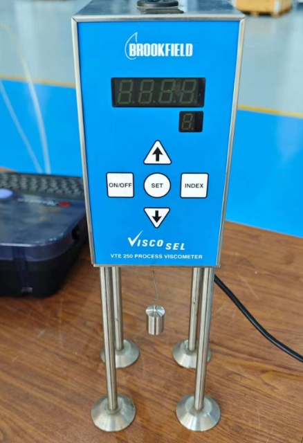Brookfield博勒飞旋转式在线粘度计VTE-250合肥栗山贸易胡181-0560-8873