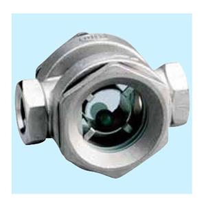 WASINO球形视镜流量阀GKB13S-8 销售15655134803