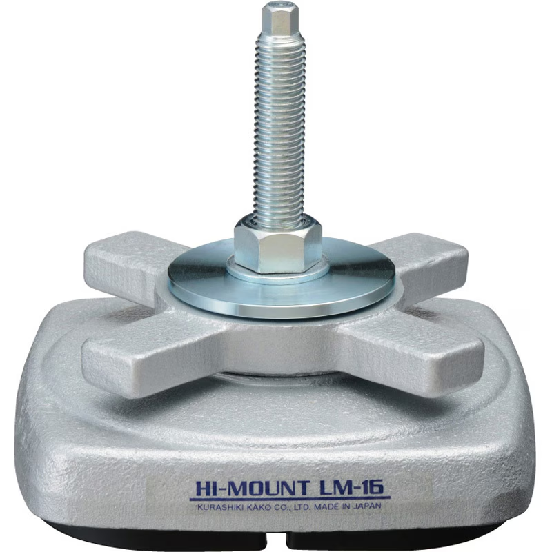 KURATECA仓敷化工LM-13-200L减振镜头底座156-5513-4803