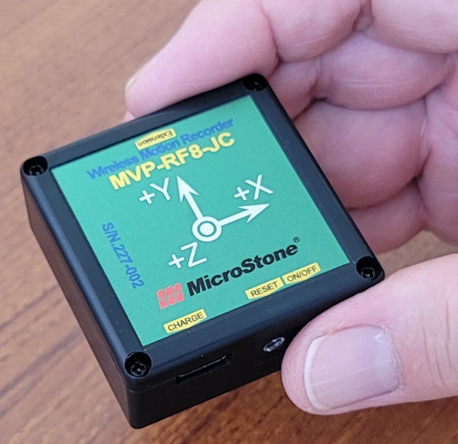 Microstone微石振动测试仪MVP-RF8-JC 含蓝牙合肥栗山